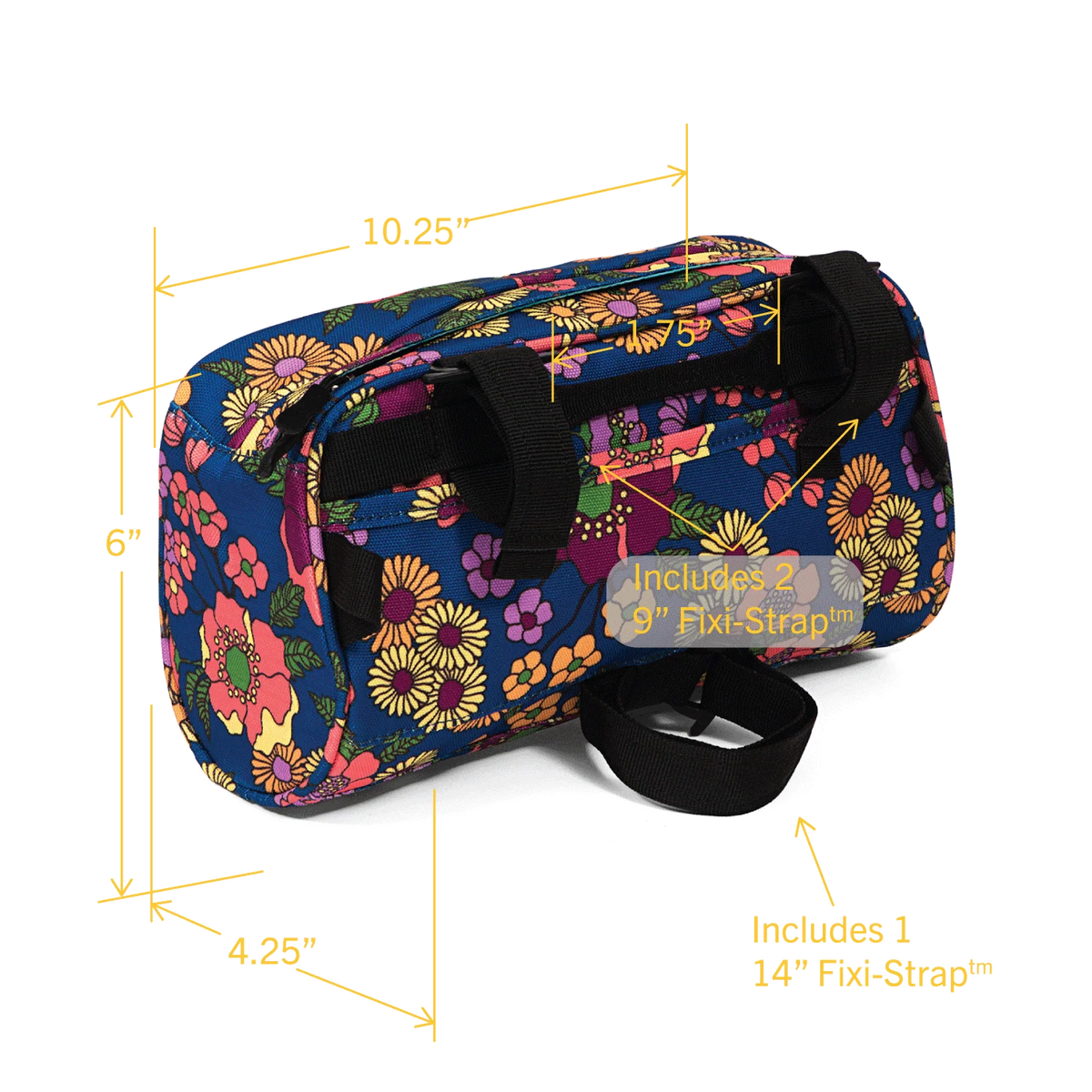 Po Campo Domino Handlebar Bag - Meadow