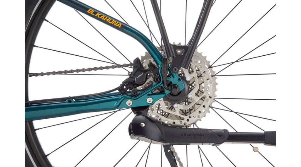 Kona El Kahuna SUV e-Bike - Metallic Green - Blem