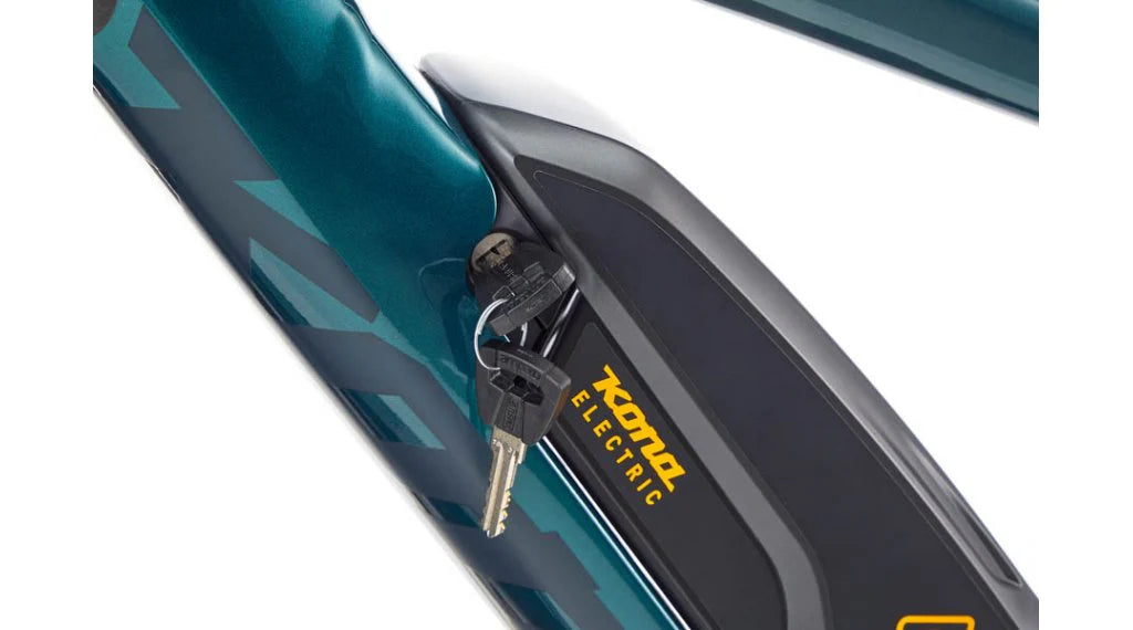 Kona El Kahuna SUV e-Bike - Metallic Green - Blem