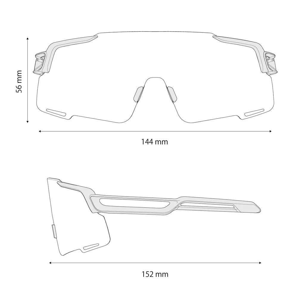 Shimano Equinox RS Sunglasses - Off Road Lens - Teal