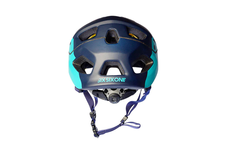 661 Evo AM Patrol MTB Helmet  - Deep Navy