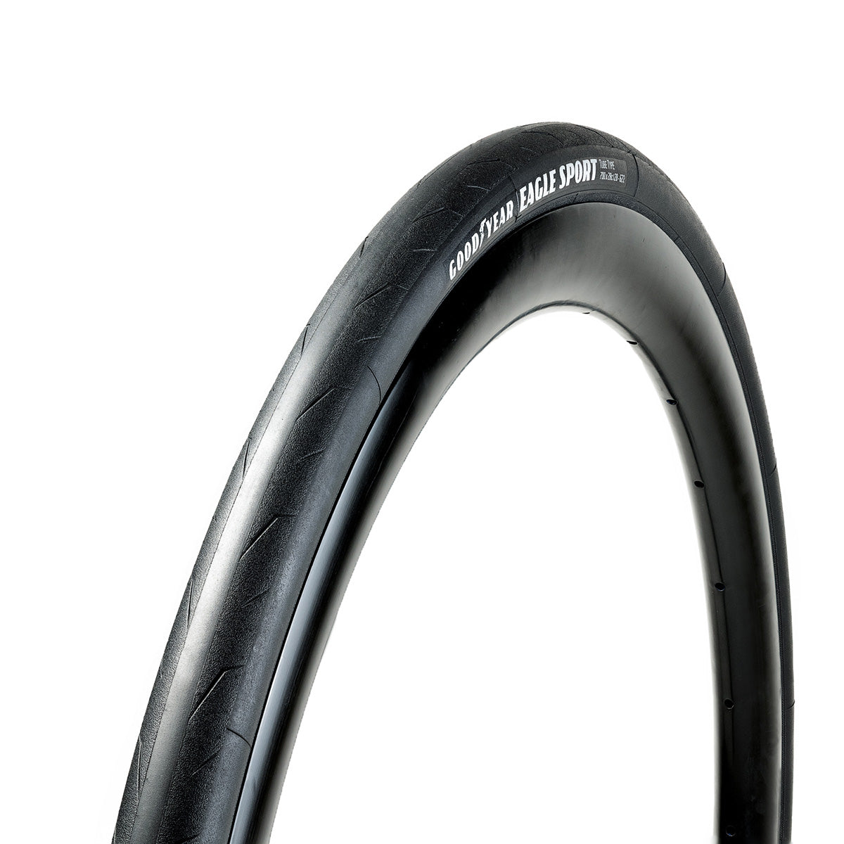Goodyear Eagle Sport 700c Folding Road Tire - Black