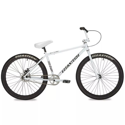 Eastern Growler 26" BMX Cruiser - White