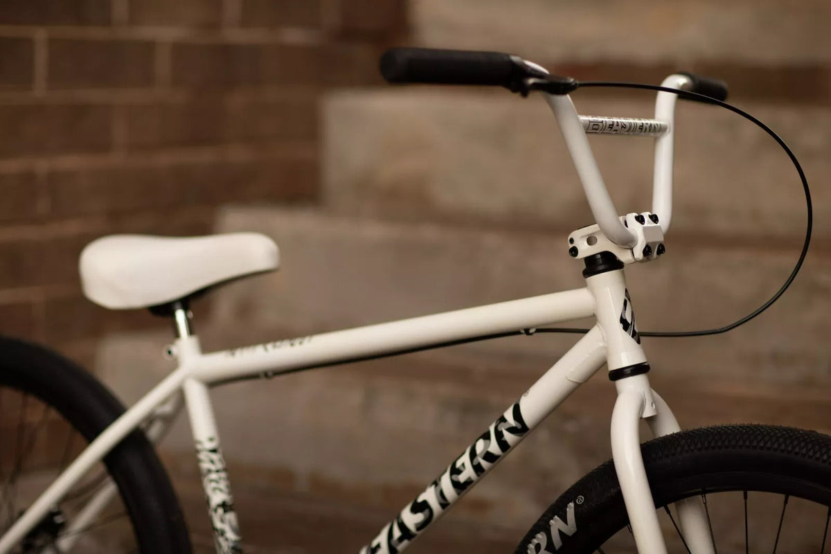 Eastern Growler 26" BMX Cruiser - White