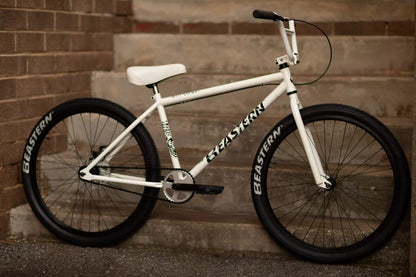 Eastern Growler 26" BMX Cruiser - White