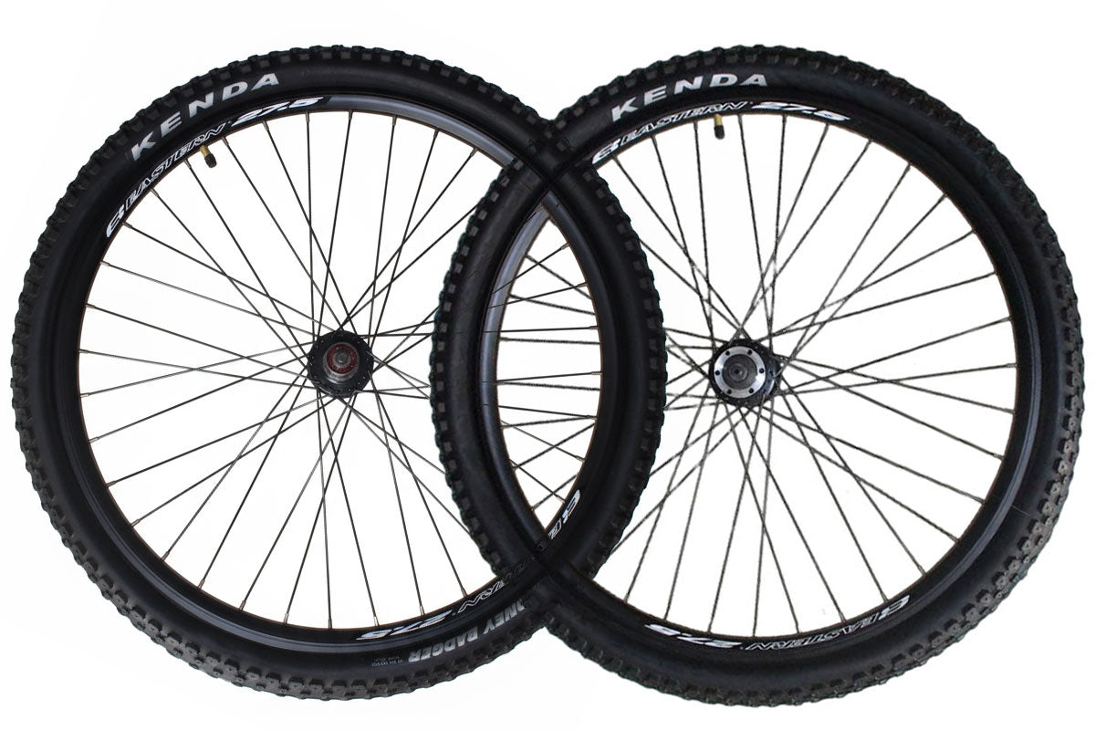 Eastern 27.5 MTB Wheelset - Black