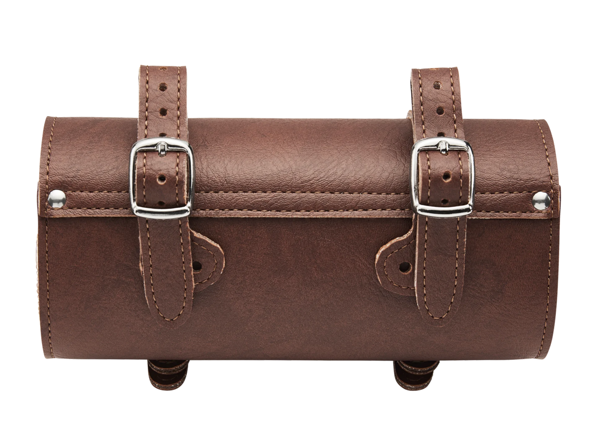 Electra Classic Faux Leather Tool Bag - Brown