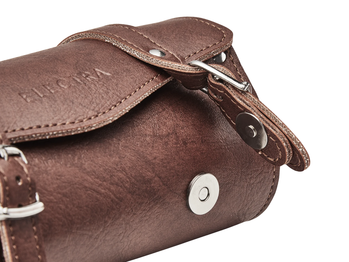 Electra Classic Faux Leather Tool Bag - Brown