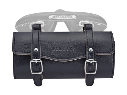 Electra Classic Faux Leather Tool Bag - Black