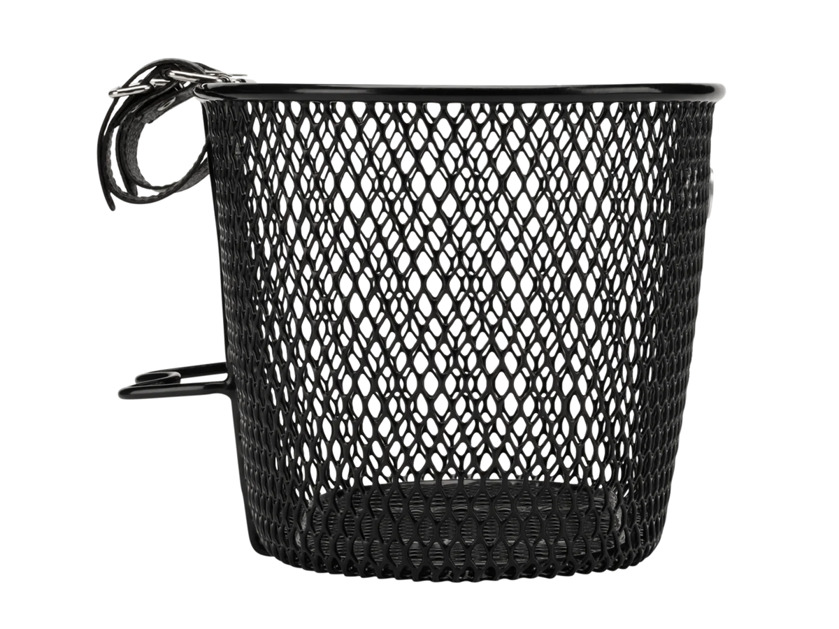 Electra Mesh Small Basket - Black