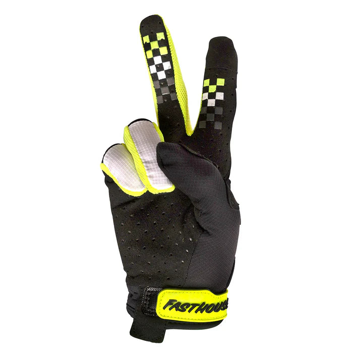 Fasthouse Elrod Astre Glove - Black-White