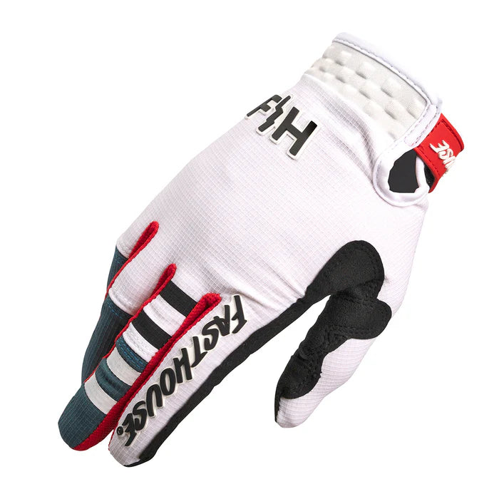 Fasthouse Elrod Astre Glove - White-Slate