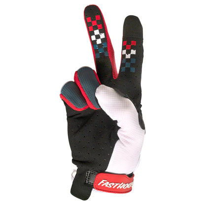 Fasthouse Elrod Astre Glove - White-Slate