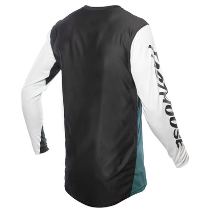 Fasthouse Elrod Astre Jersey - Youth - White-Slate