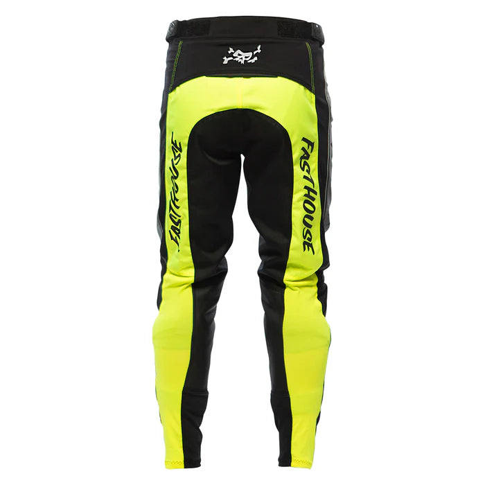 Fasthouse Elrod Astre Pant - Youth - Silver-Black