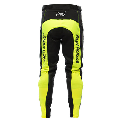 Fasthouse Elrod Astre Pant - Youth - Silver-Black