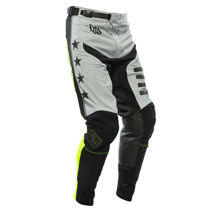 Fasthouse Elrod Astre Pant - Youth - Silver-Black