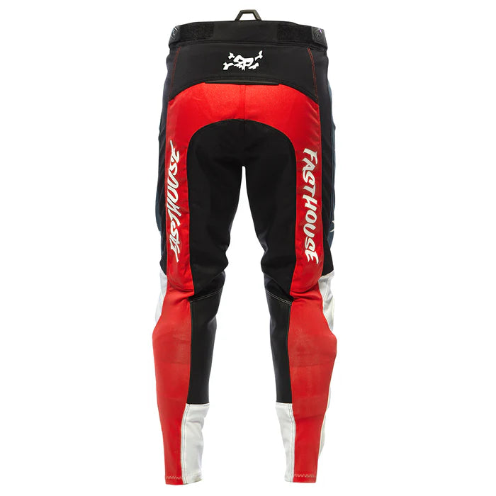 Fasthouse Elrod Astre Pant - Slate-White