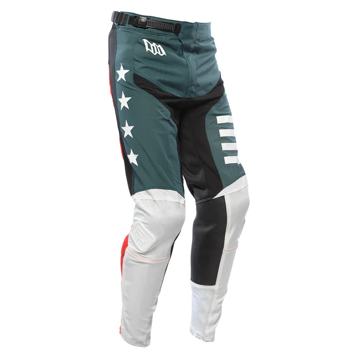 Fasthouse Elrod Astre Pant - Slate-White