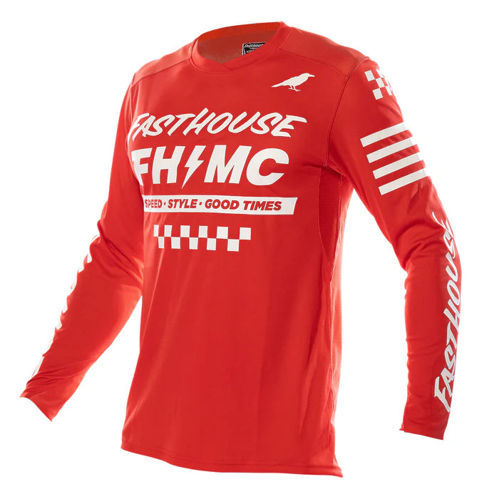 Fasthouse Elrod Jersey - Red