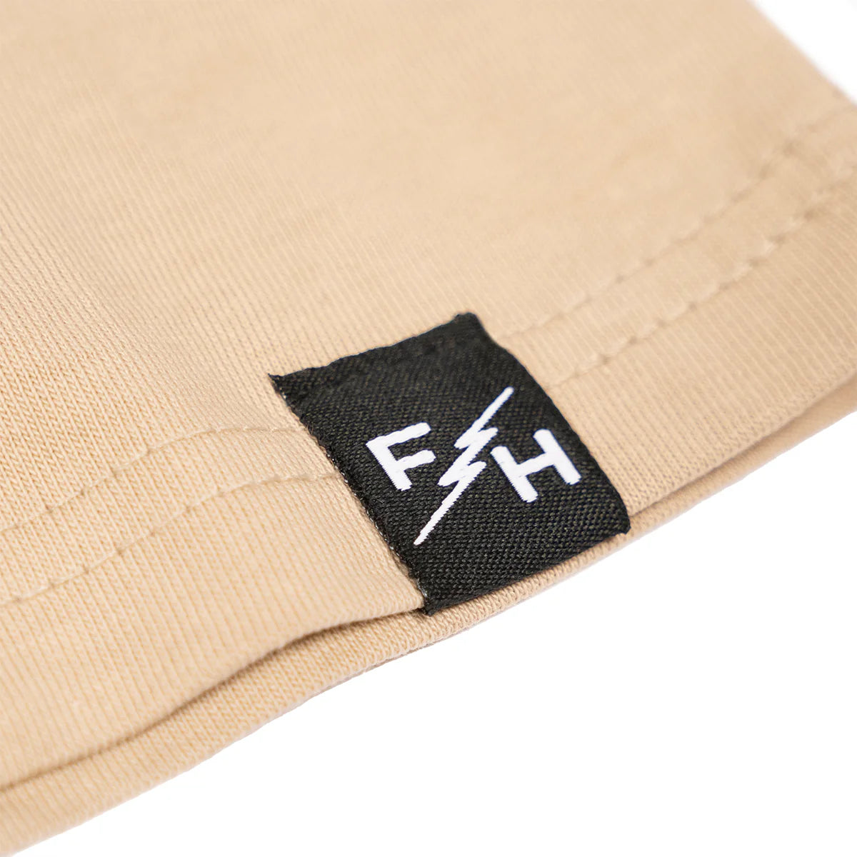 Fasthouse Emil Johansson Live and Enjoy Long Sleeve Tee - Cream