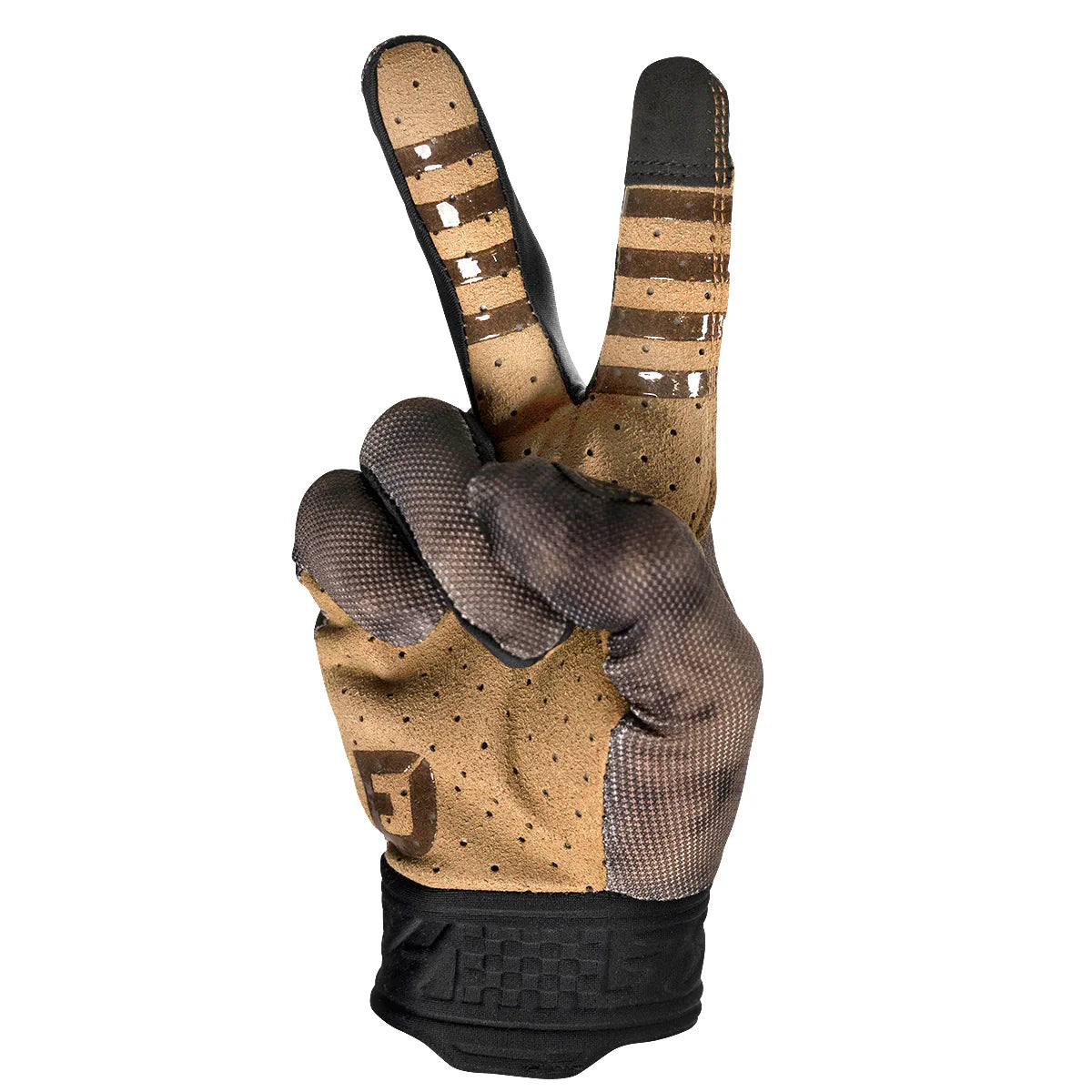 Fasthouse Emil Johansson Signature Blitz Glove - Youth - Washed Black