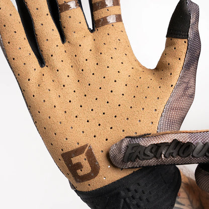 Fasthouse Emil Johansson Signature Blitz Glove - Youth - Washed Black