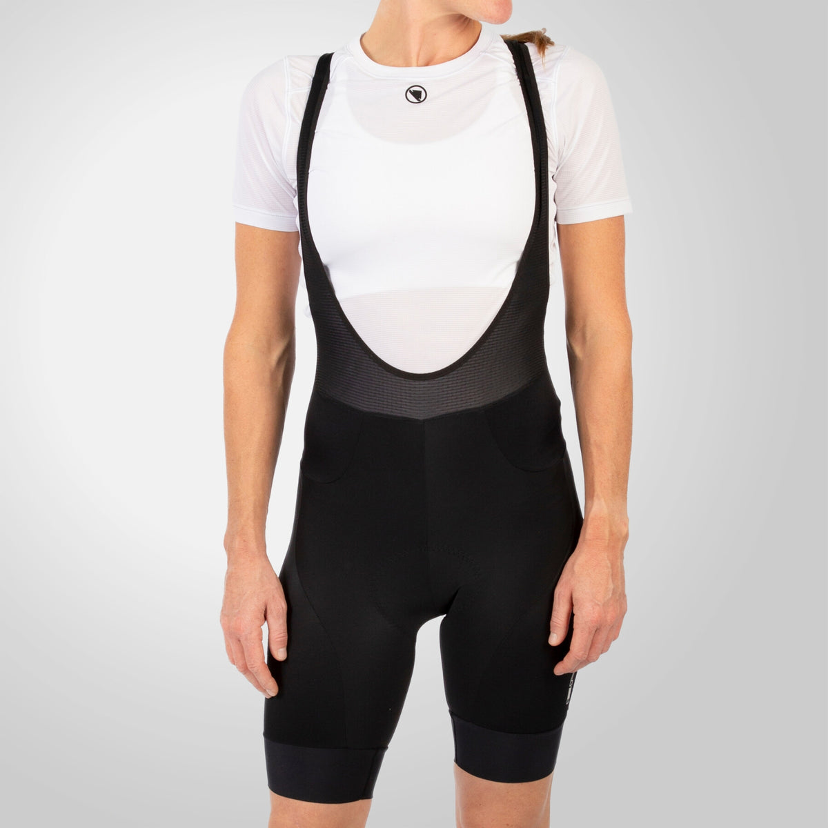 Endura FS260 Bibshort - Womens - Black
