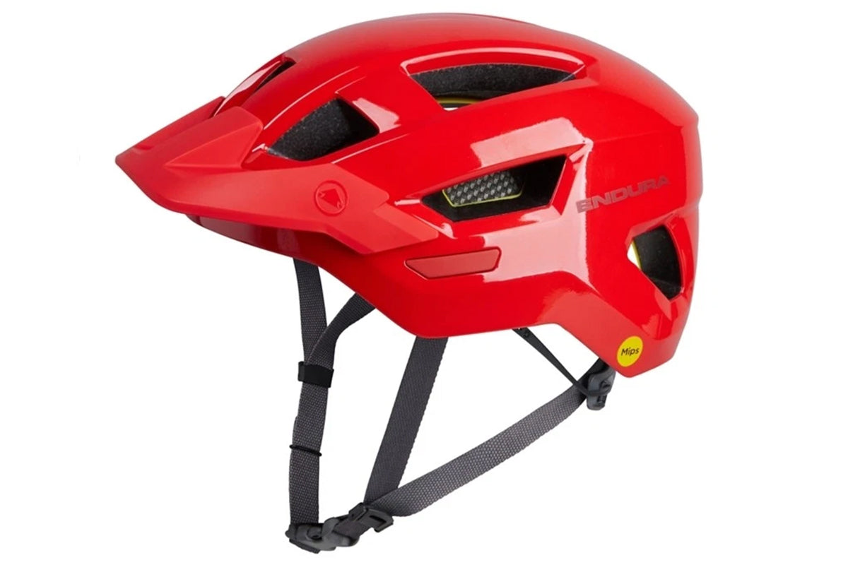 Endura Hummvee MIPS MTB Helmet - Flame Red