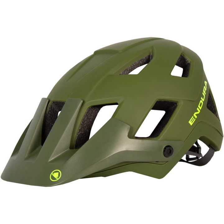 Endura Hummvee Plus MIPS MTB Helmet - Olive Green
