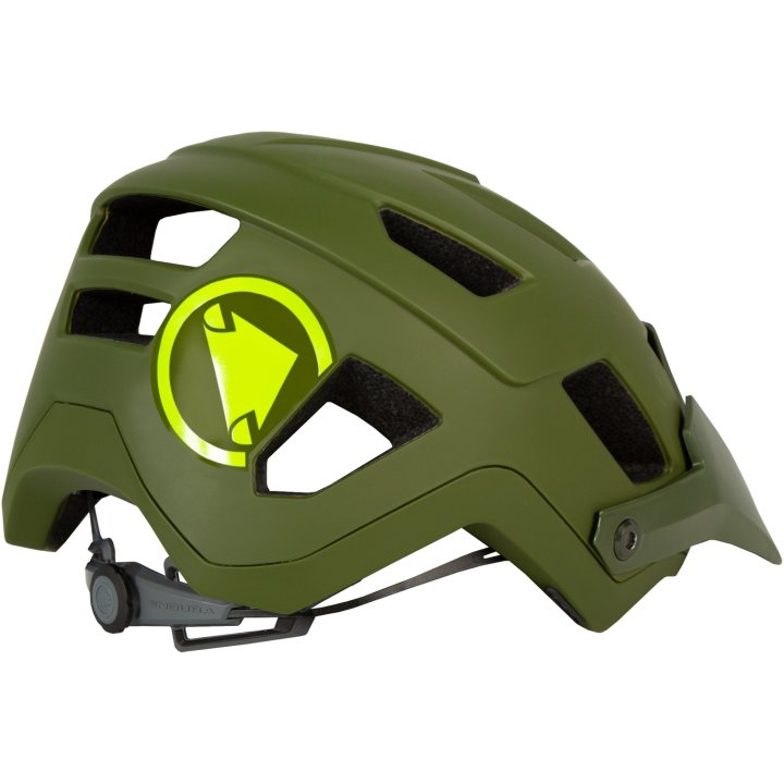 Endura Hummvee Plus MIPS MTB Helmet - Olive Green