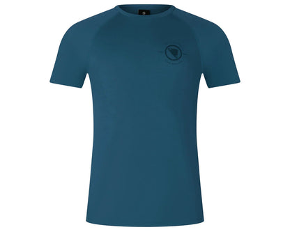 Endura Loop Short Sleeve Tech Tee - Barra Blue