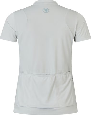 Endura Loop Short Sleeve Zipped Road Jersey - Womens - Mains Gray