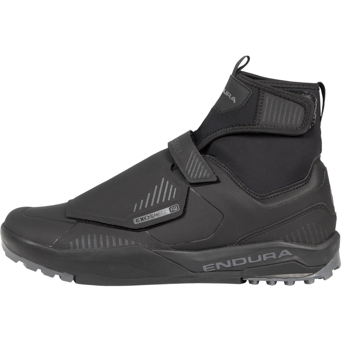 Endura MT500 Burner Flat Pedal Waterproof Shoe - Black