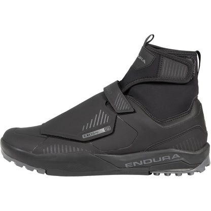 Endura MT500 Burner Flat Pedal Waterproof Shoe - Black