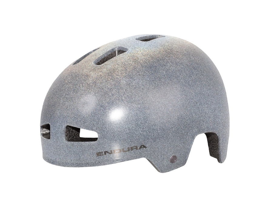 Endura PissPot Helmet - Reflective Gray
