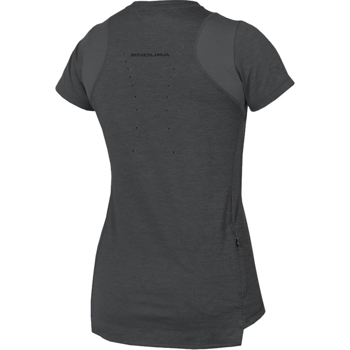 Endura SingleTrack Short Sleeve MTB Jersey - Womens - Gray