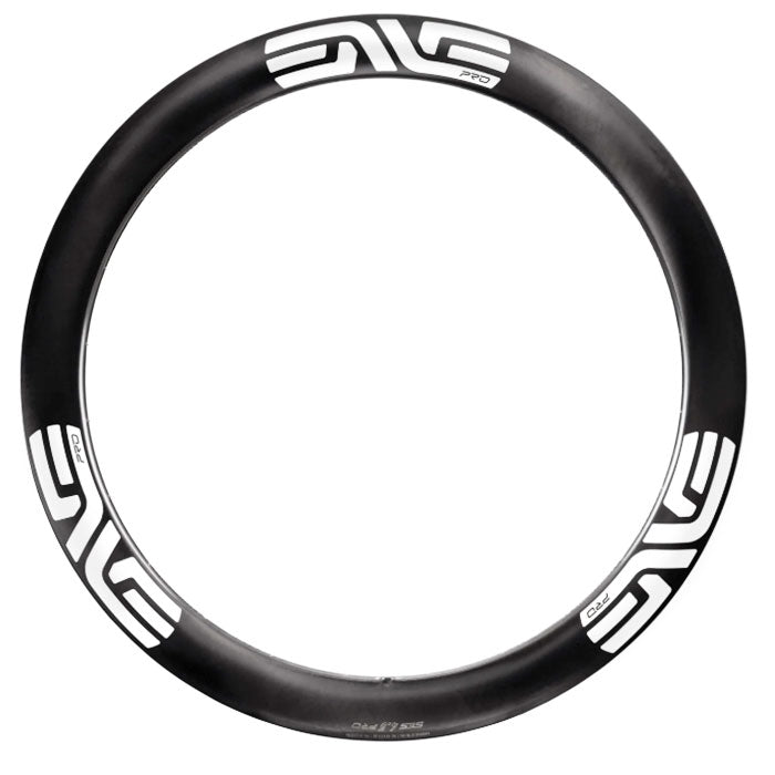 ENVE SES 4.5 Pro 700c Carbon Road Rim - Rear - Black-White