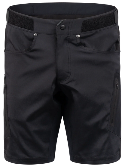 Zoic Ether All Mtn 9" Slim Fit MTB Short - Black