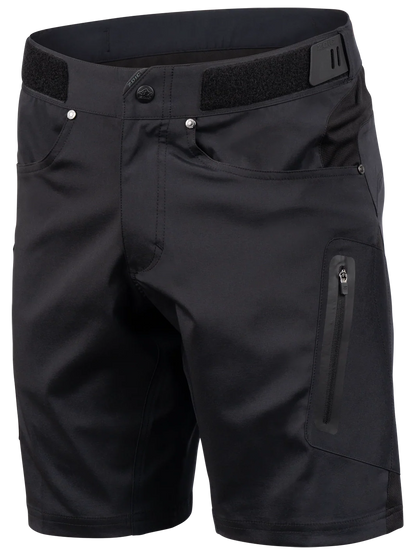 Zoic Ether All Mtn 9" Slim Fit MTB Short - Black