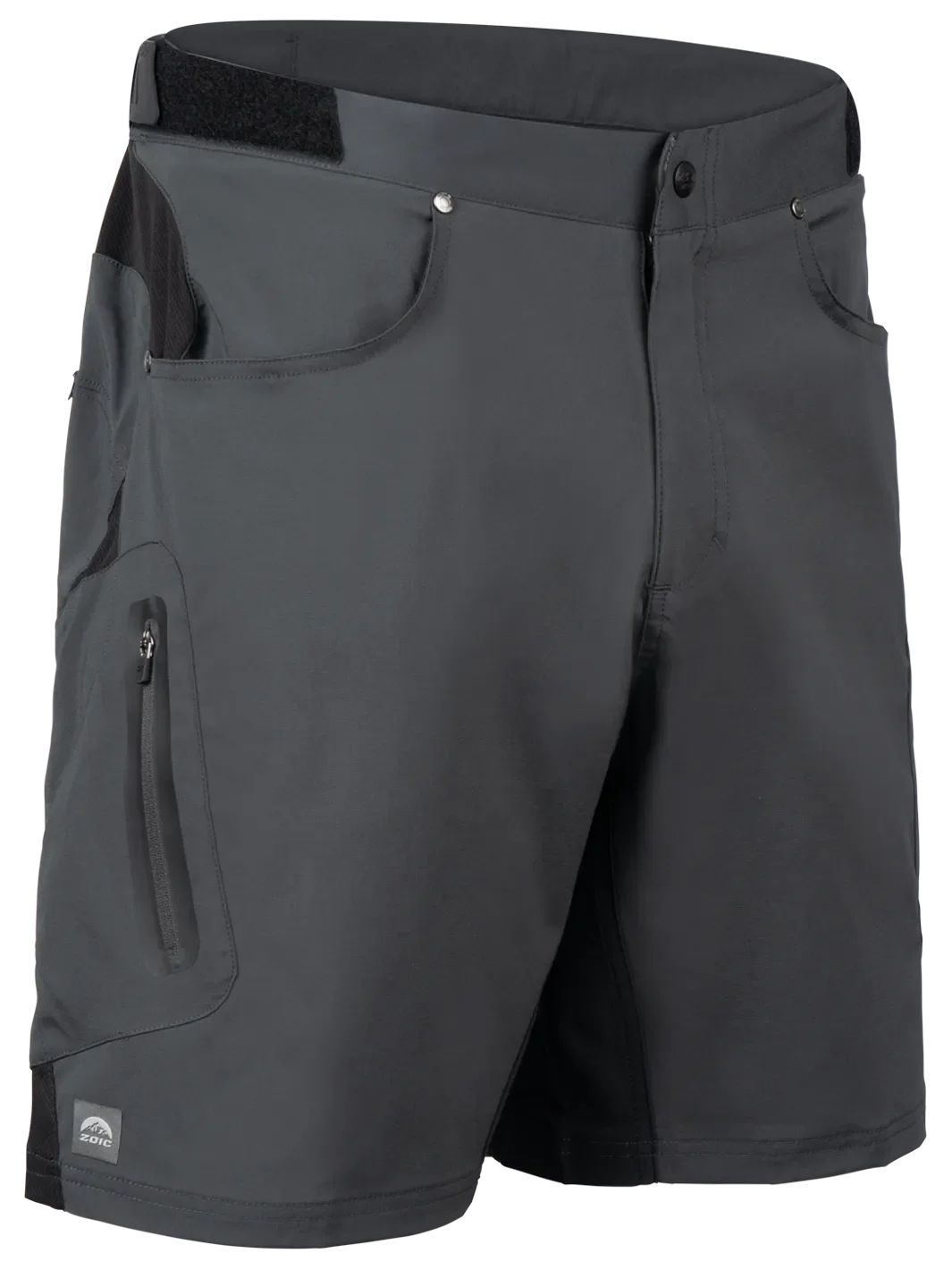 Zoic Ether All Mtn 9" Slim Fit MTB Short - Shadow