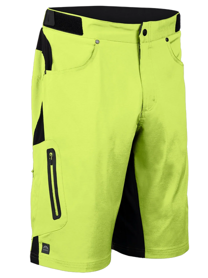 Zoic Ether All Mtn Slim Fit MTB Short - Atomic