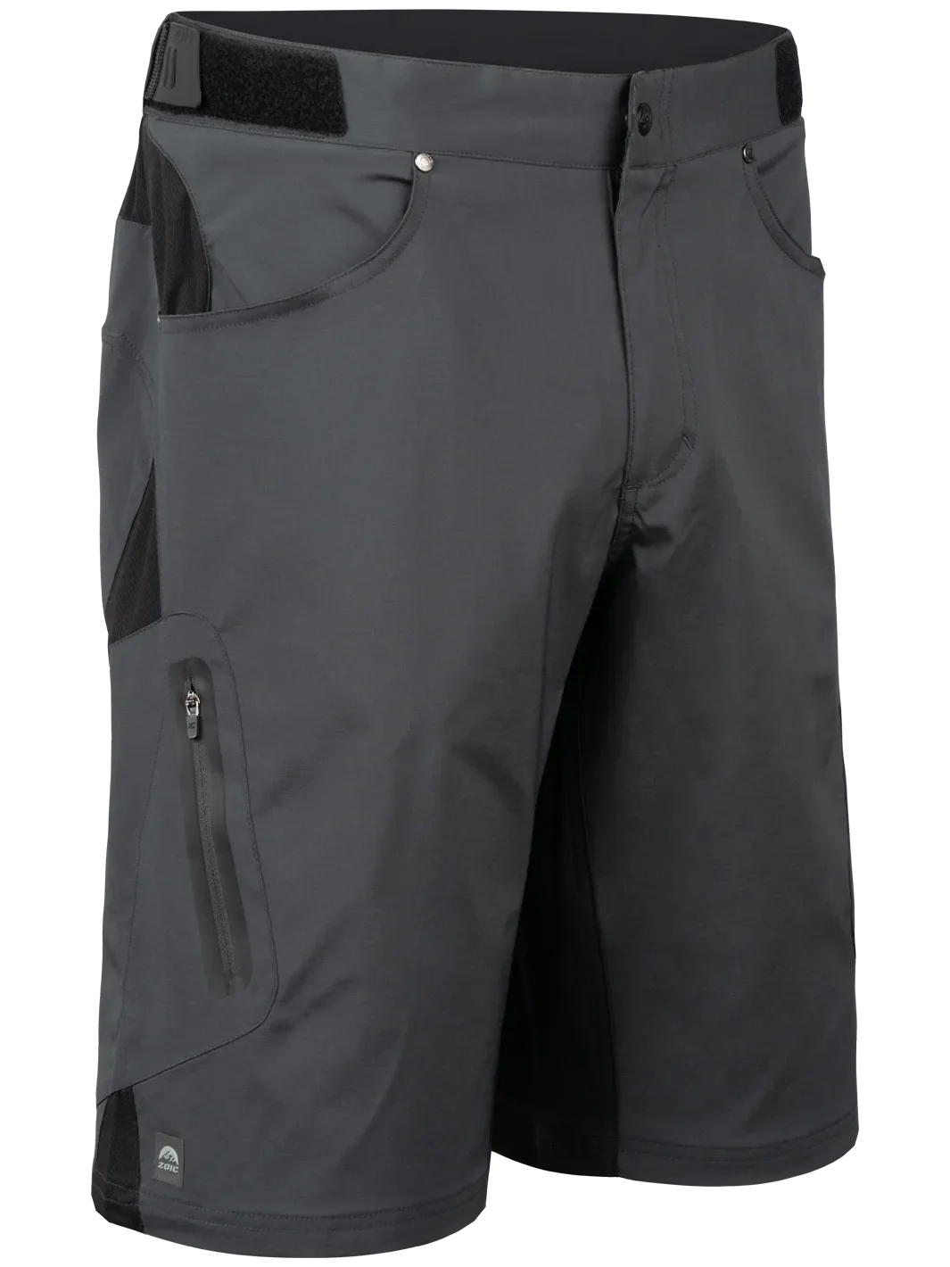 Zoic Ether All Mtn Slim Fit MTB Short - Shadow