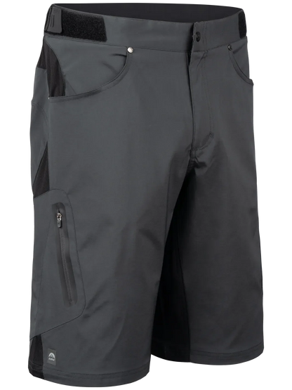 Zoic Ether All Mtn Slim Fit MTB Short - Shadow