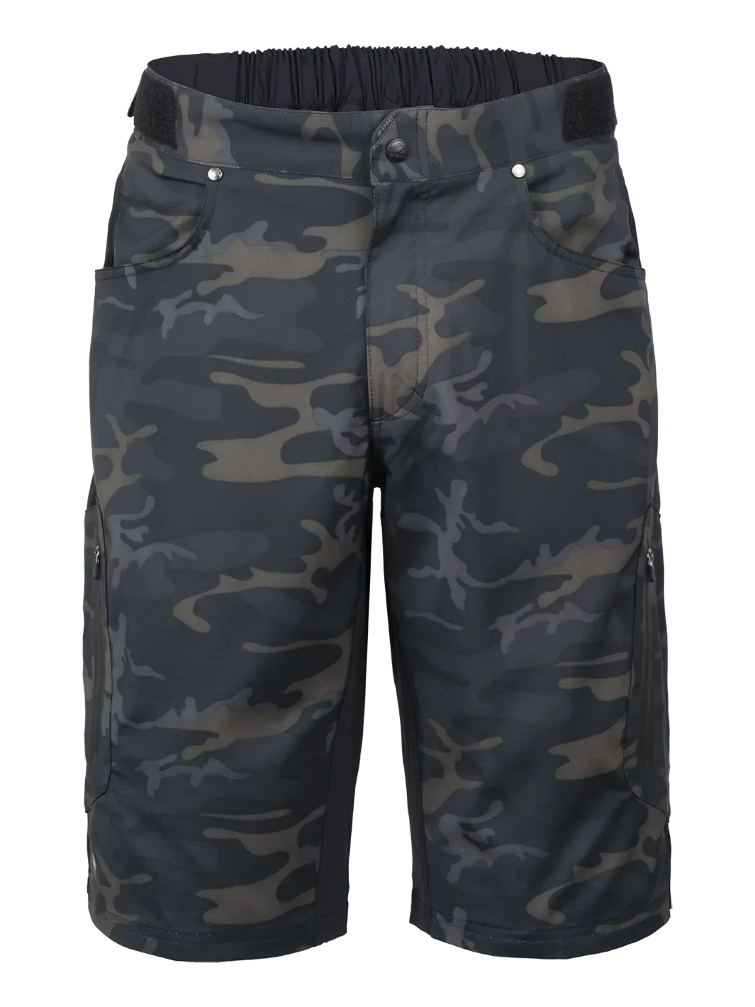 Zoic Ether Camo MTB Short - Black Ops