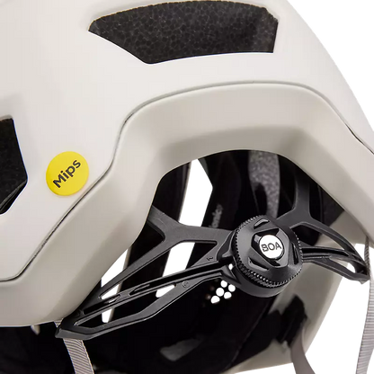 Fox Racing Crossframe Pro MTB Helmet - Vintage White