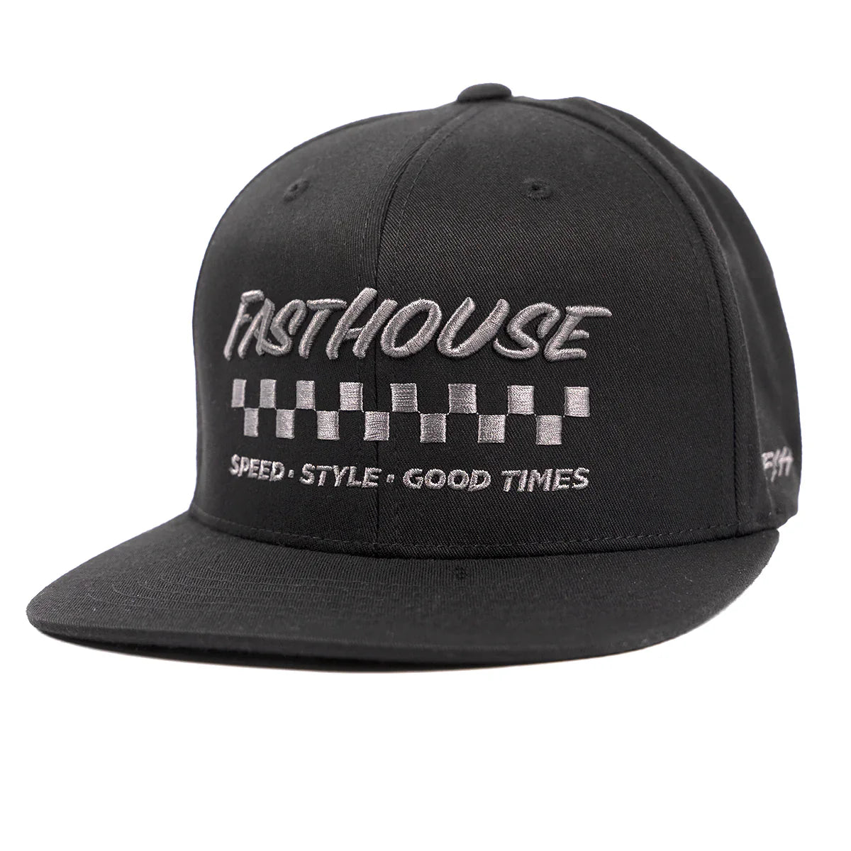 Fasthouse Genuine Hat - Black