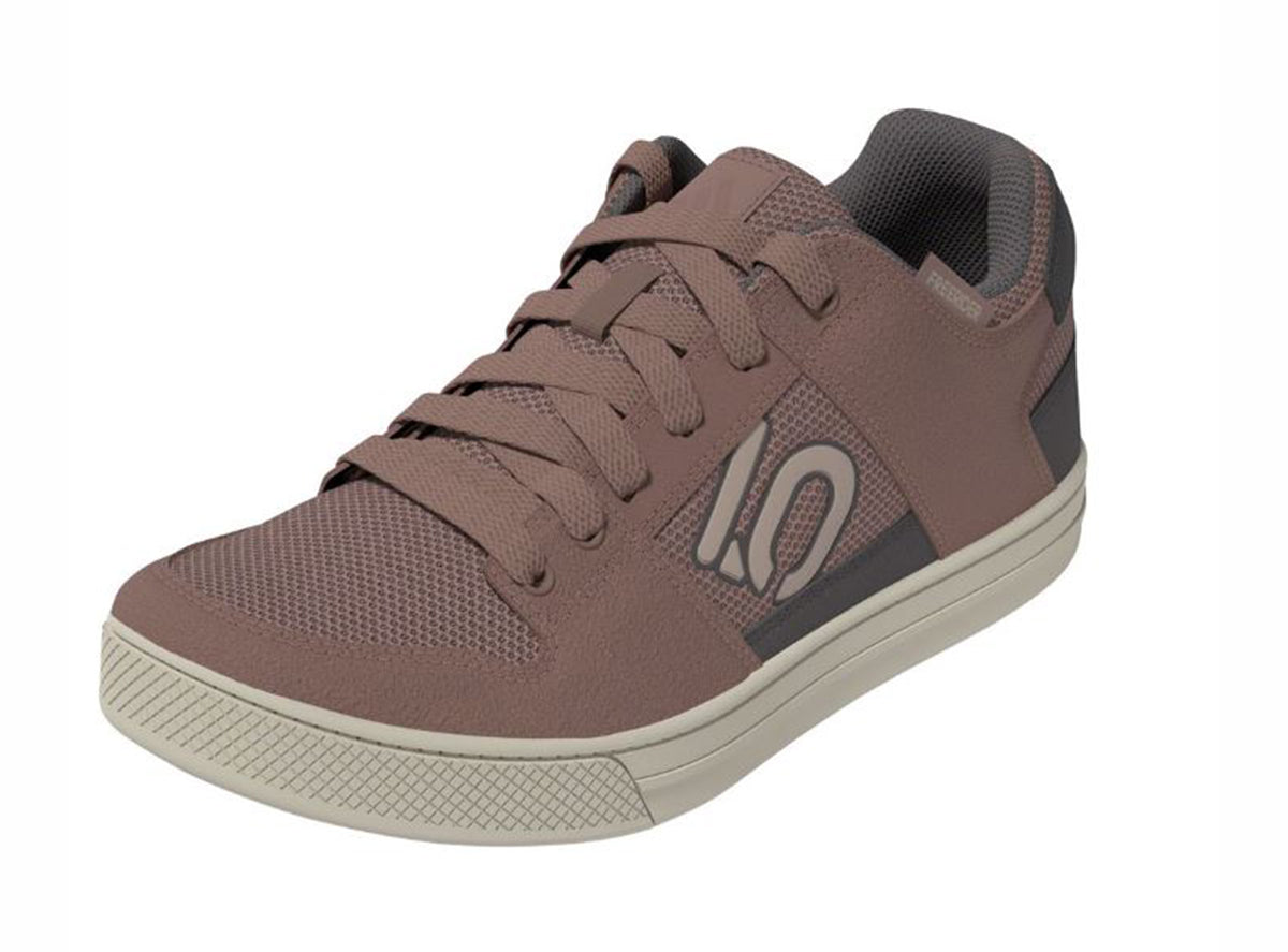 Five Ten Freerider Flat Pedal Shoe - Womens - Warm Clay-Wonder Taupe-Charcoal
