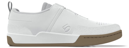Five Ten Freerider Pro BOA Flat Pedal Shoe - Ftwr White-Core Black-Red