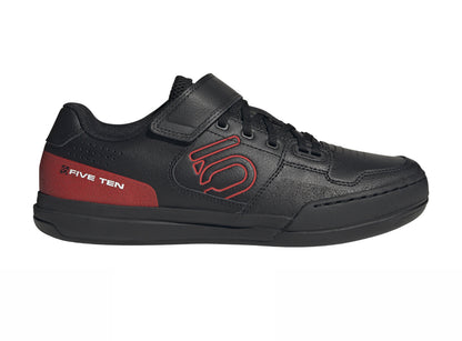 Five Ten Hellcat Clipless MTB Shoe - Core Black-Red-Ftwr White